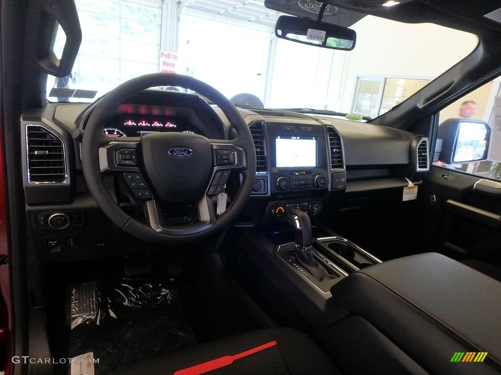 2017 F150 XLT SuperCrew 4x4 - Ruby Red / Black Special Edition Package photo #8