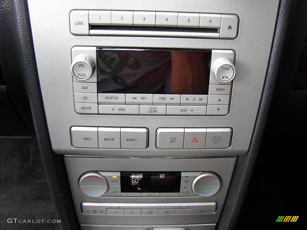 2007 MKZ Sedan - Black / Dark Charcoal photo #11