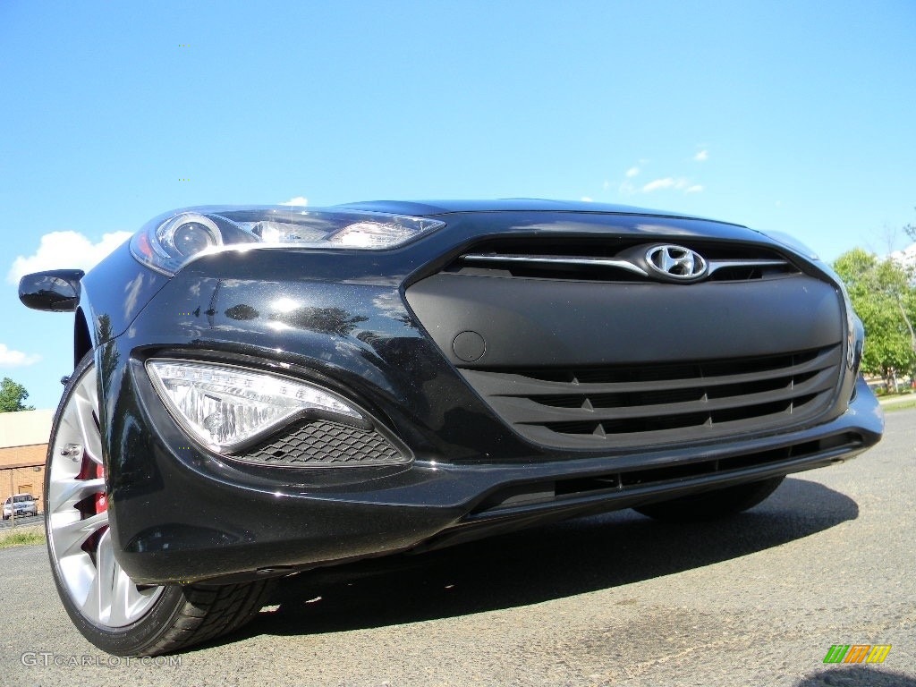 Becketts Black Hyundai Genesis Coupe
