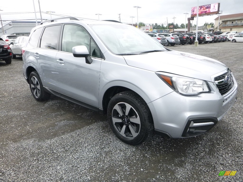 2018 Forester 2.5i Limited - Ice Silver Metallic / Platinum photo #1