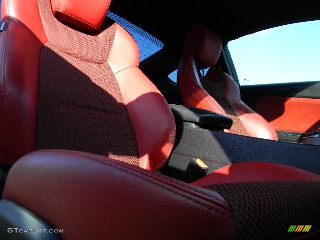 2013 Genesis Coupe 3.8 R-Spec - Becketts Black / Black Leather photo #23
