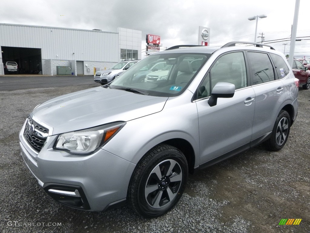 2018 Forester 2.5i Limited - Ice Silver Metallic / Platinum photo #8