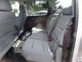 2017 Chevrolet Silverado 2500HD Dark Ash/Jet Black Interior Rear Seat Photo
