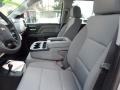 2017 Chevrolet Silverado 2500HD Dark Ash/Jet Black Interior Front Seat Photo