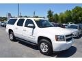 Summit White 2012 Chevrolet Suburban LT 4x4