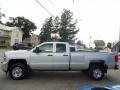 2017 Silver Ice Metallic Chevrolet Silverado 2500HD Work Truck Double Cab 4x4  photo #8