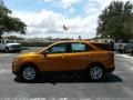 2018 Orange Burst Metallic Chevrolet Equinox LS  photo #2