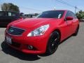 Vibrant Red - G 37 Journey Sedan Photo No. 3