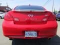 Vibrant Red - G 37 Journey Sedan Photo No. 6