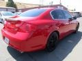 Vibrant Red - G 37 Journey Sedan Photo No. 7