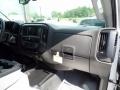 2017 Silver Ice Metallic Chevrolet Silverado 2500HD Work Truck Double Cab 4x4  photo #50
