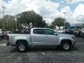 Silver Ice Metallic - Colorado WT Crew Cab Photo No. 5