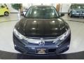 2017 Crystal Black Pearl Honda Civic EX-L Sedan  photo #3