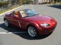 2008 Copper Red Mica Mazda MX-5 Miata Grand Touring Hardtop Roadster  photo #1