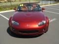 2008 Copper Red Mica Mazda MX-5 Miata Grand Touring Hardtop Roadster  photo #2