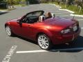 2008 Copper Red Mica Mazda MX-5 Miata Grand Touring Hardtop Roadster  photo #4