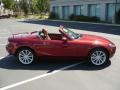 2008 Copper Red Mica Mazda MX-5 Miata Grand Touring Hardtop Roadster  photo #7