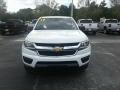 2017 Summit White Chevrolet Colorado WT Extended Cab  photo #8