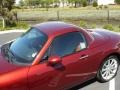 2008 Copper Red Mica Mazda MX-5 Miata Grand Touring Hardtop Roadster  photo #11