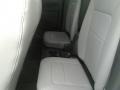 Jet Black/­Dark Ash 2017 Chevrolet Colorado WT Extended Cab Interior Color