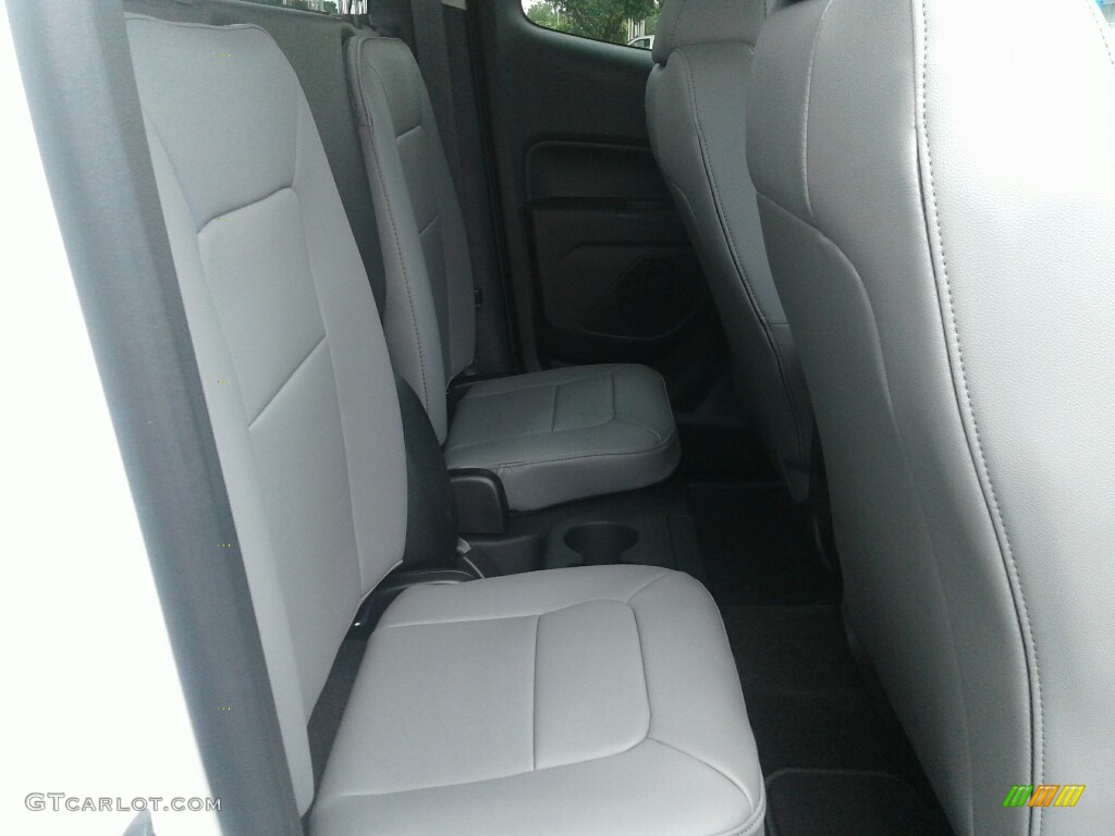 2017 Chevrolet Colorado WT Extended Cab Rear Seat Photo #121935445