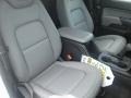 Jet Black/­Dark Ash Front Seat Photo for 2017 Chevrolet Colorado #121935469