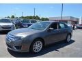 2011 Sterling Grey Metallic Ford Fusion SEL  photo #6