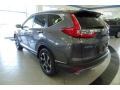 2017 Modern Steel Metallic Honda CR-V Touring AWD  photo #2