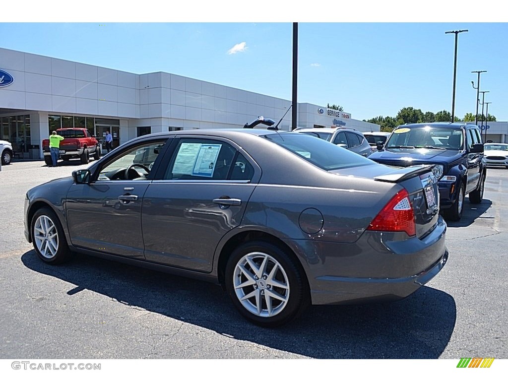 2011 Fusion SEL - Sterling Grey Metallic / Charcoal Black photo #23