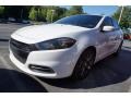 Bright White 2016 Dodge Dart SE