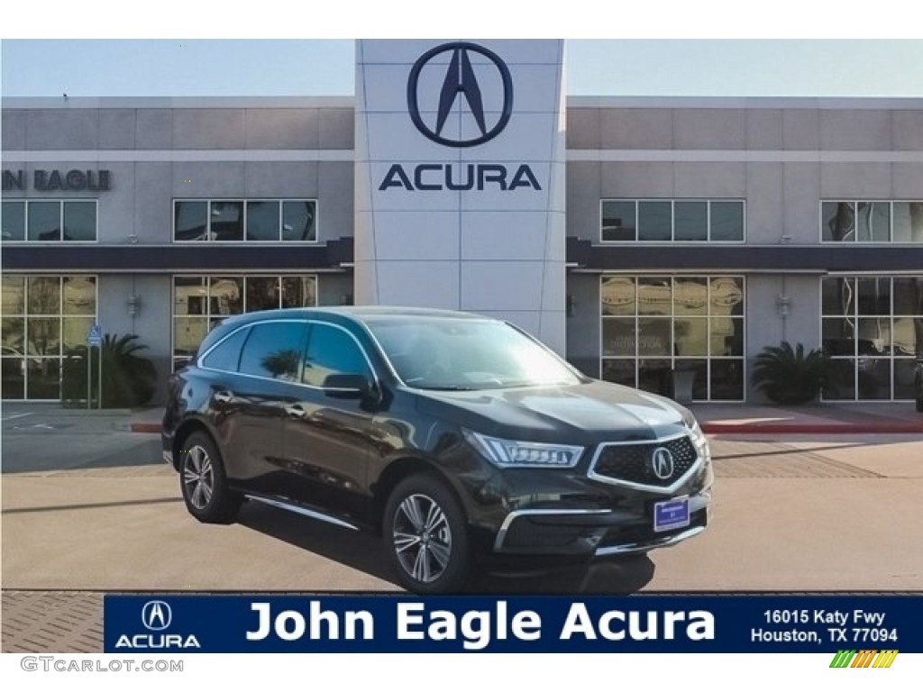 Crystal Black Pearl Acura MDX