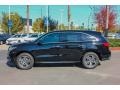 2017 Crystal Black Pearl Acura MDX   photo #4