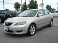 Shimmering Sand Mica - MAZDA3 i Sedan Photo No. 1