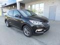 2018 Black Hyundai Santa Fe Sport AWD  photo #1