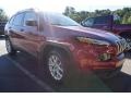 Deep Cherry Red Crystal Pearl - Cherokee Sport Photo No. 4