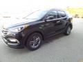 Black - Santa Fe Sport AWD Photo No. 5