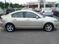 2004 Shimmering Sand Mica Mazda MAZDA3 i Sedan  photo #6