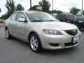 2004 Shimmering Sand Mica Mazda MAZDA3 i Sedan  photo #7