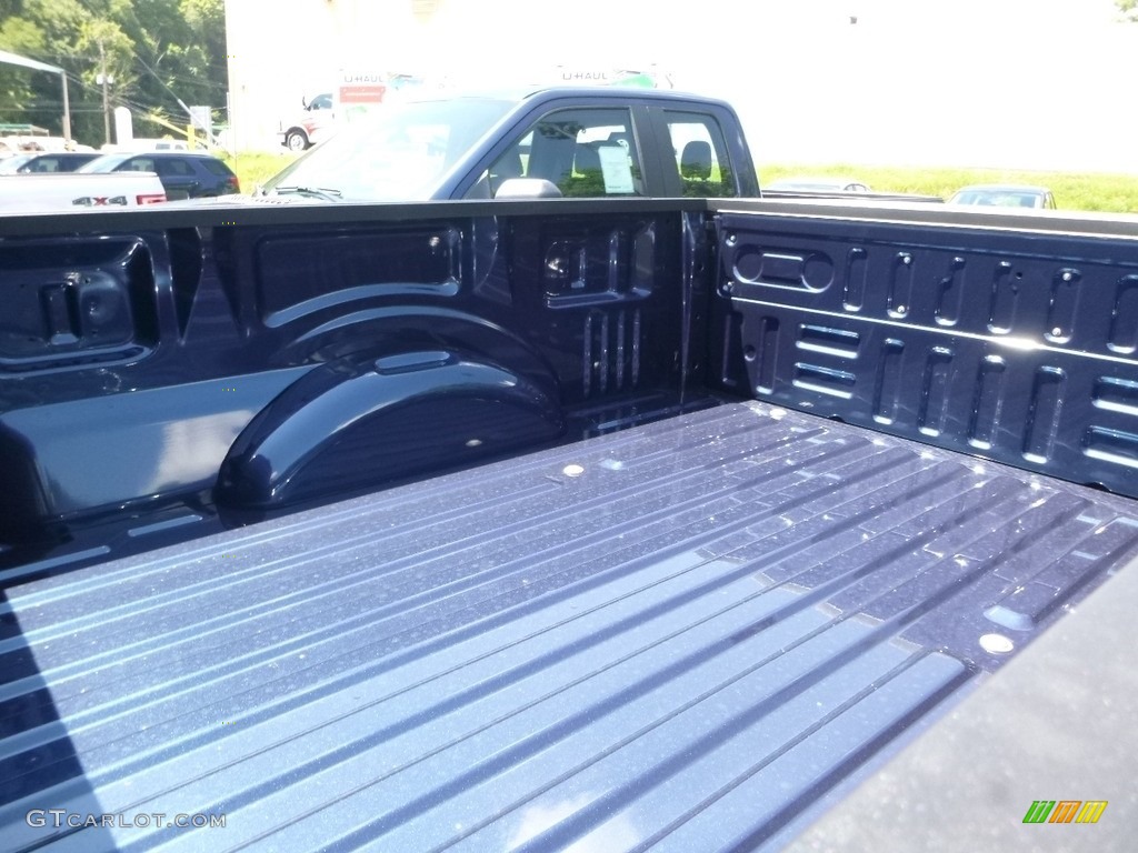 2017 F150 XL SuperCab 4x4 - Blue Jeans / Earth Gray photo #8