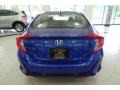 2017 Aegean Blue Metallic Honda Civic EX Sedan  photo #4