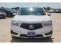 2017 White Diamond Pearl Acura MDX   photo #2