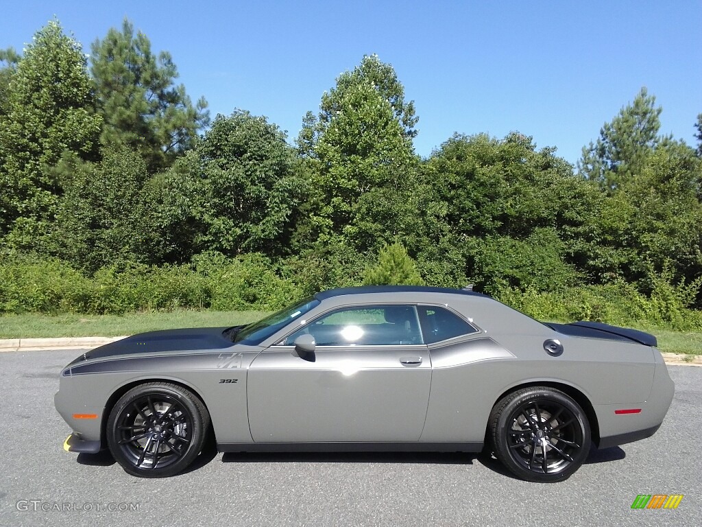 2017 Challenger T/A 392 - Destroyer Grey / Black photo #1