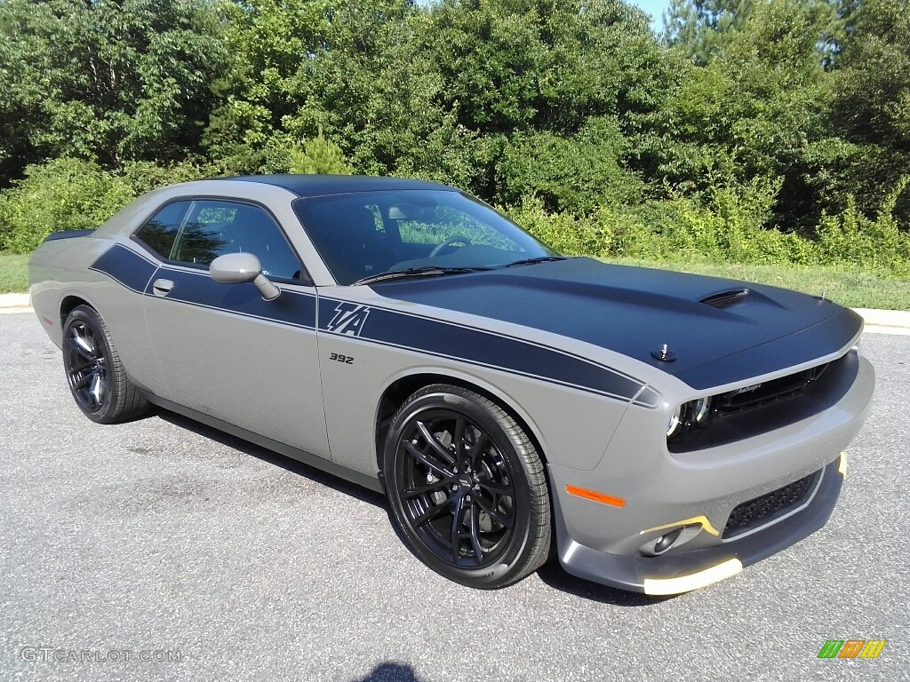 Dodge Challenger Destroyer Grey Paint Code