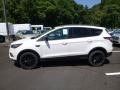 2017 Oxford White Ford Escape SE 4WD  photo #6