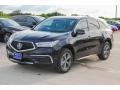 2017 Crystal Black Pearl Acura MDX   photo #3