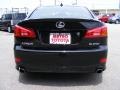 2007 Obsidian Black Lexus IS 250  photo #4