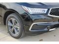 2017 Crystal Black Pearl Acura MDX   photo #10