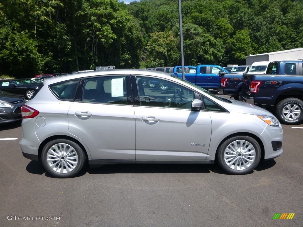 2017 C-Max Hybrid SE - Ingot Silver / Charcoal Black photo #1