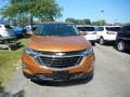 2018 Orange Burst Metallic Chevrolet Equinox LT  photo #2