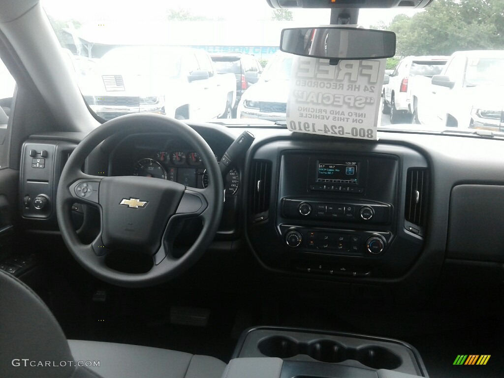 2017 Silverado 1500 WT Crew Cab - Summit White / Dark Ash/Jet Black photo #13